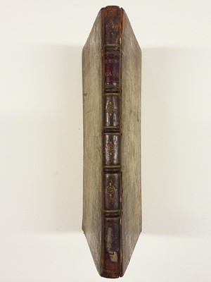 Lot 382 - Halley (Edmond). Menelai Sphaericorum, 1758, given by Benjamin Franklin to Robert Simson
