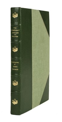Lot 117 - Walton (Izaak). The Compleat Angler, 1911