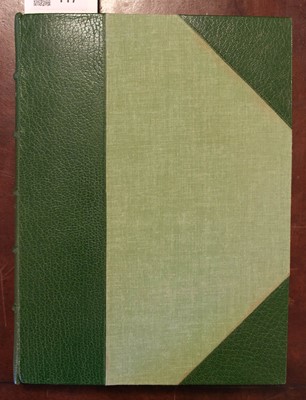 Lot 117 - Walton (Izaak). The Compleat Angler, 1911