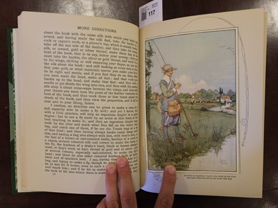 Lot 117 - Walton (Izaak). The Compleat Angler, 1911