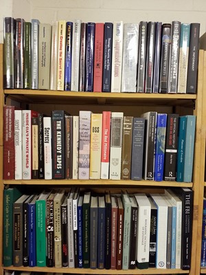 Lot 730 - Espionage. A collection of modern scholarly espionage & war reference