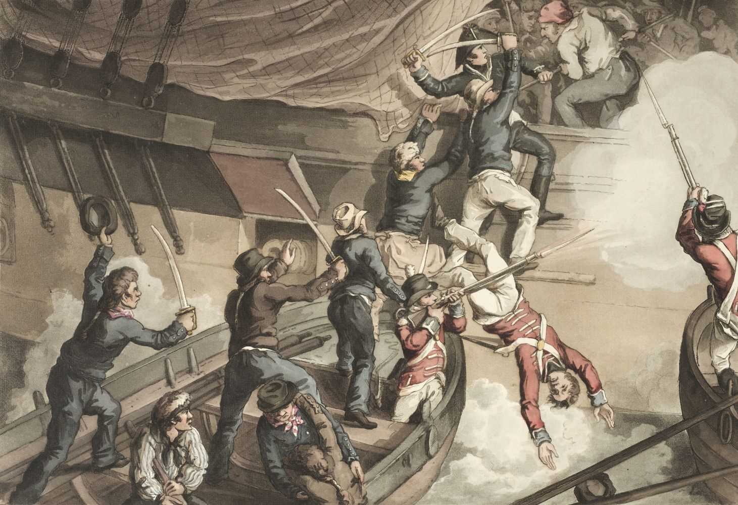 Lot 16 - Orme (Edward, publisher). Historic, Military and Naval Anecdotes, 1819