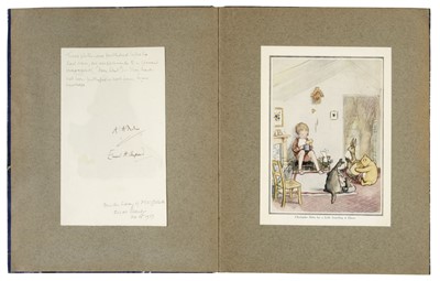 Lot 690 - Milne (A. A., and Shepard, Ernest H.). A collection of six prints, 1928