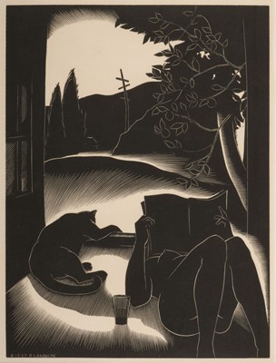 Lot 541 - Landacre (Paul Hambleton, 1893-1963). Sultry Day, 1937