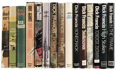 Lot 834 - Francis (Dick). A collection of all 39 novels, 1962-2006