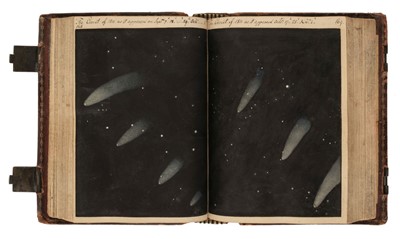 Lot 386 - Astronomy manuscript. An illustrated student's astronomy manuscript by H.F. Pelerin, 1811