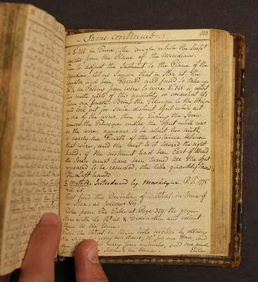 Lot 386 - Astronomy manuscript. An illustrated student's astronomy manuscript by H.F. Pelerin, 1811