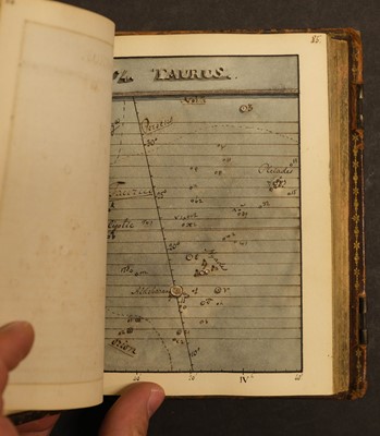 Lot 386 - Astronomy manuscript. An illustrated student's astronomy manuscript by H.F. Pelerin, 1811