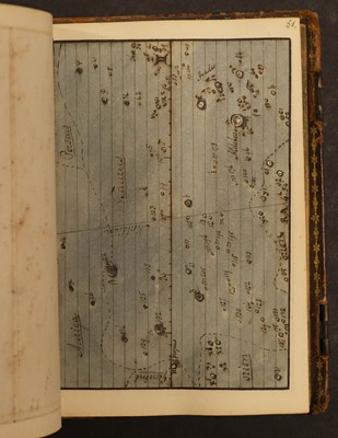 Lot 386 - Astronomy manuscript. An illustrated student's astronomy manuscript by H.F. Pelerin, 1811