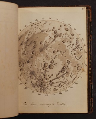 Lot 386 - Astronomy manuscript. An illustrated student's astronomy manuscript by H.F. Pelerin, 1811