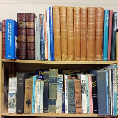 Lot 719 - Military. A large collection of 19th century & modern military reference
