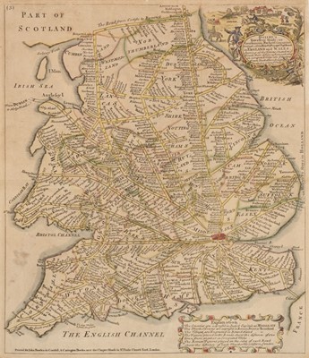 Lot 179 - Bowles (John, publisher). Ogilby's Travellers Guide: circa 1732