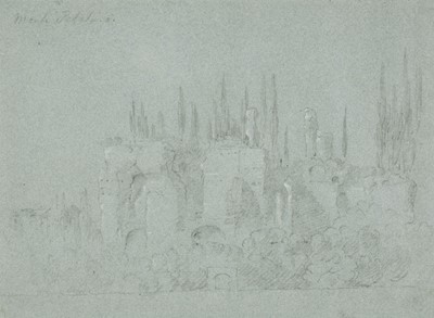 Lot 356 - Beaumont (Sir George Howland, 1753-1827). Roman Ruins at Mount Palatine