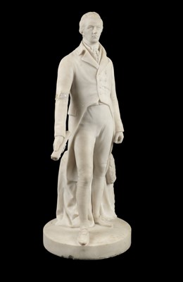 Lot 29 - Pitt (William, the Younger, 1759-1806). A marble statue