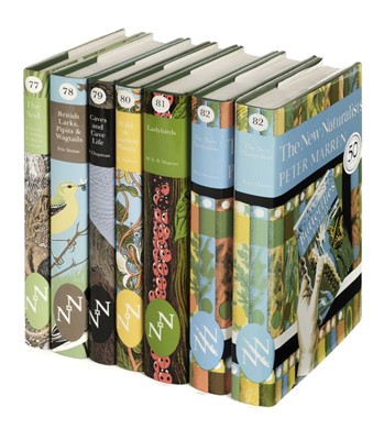 Lot 160 - New Naturalists. Numbers 77-82, 1992-5