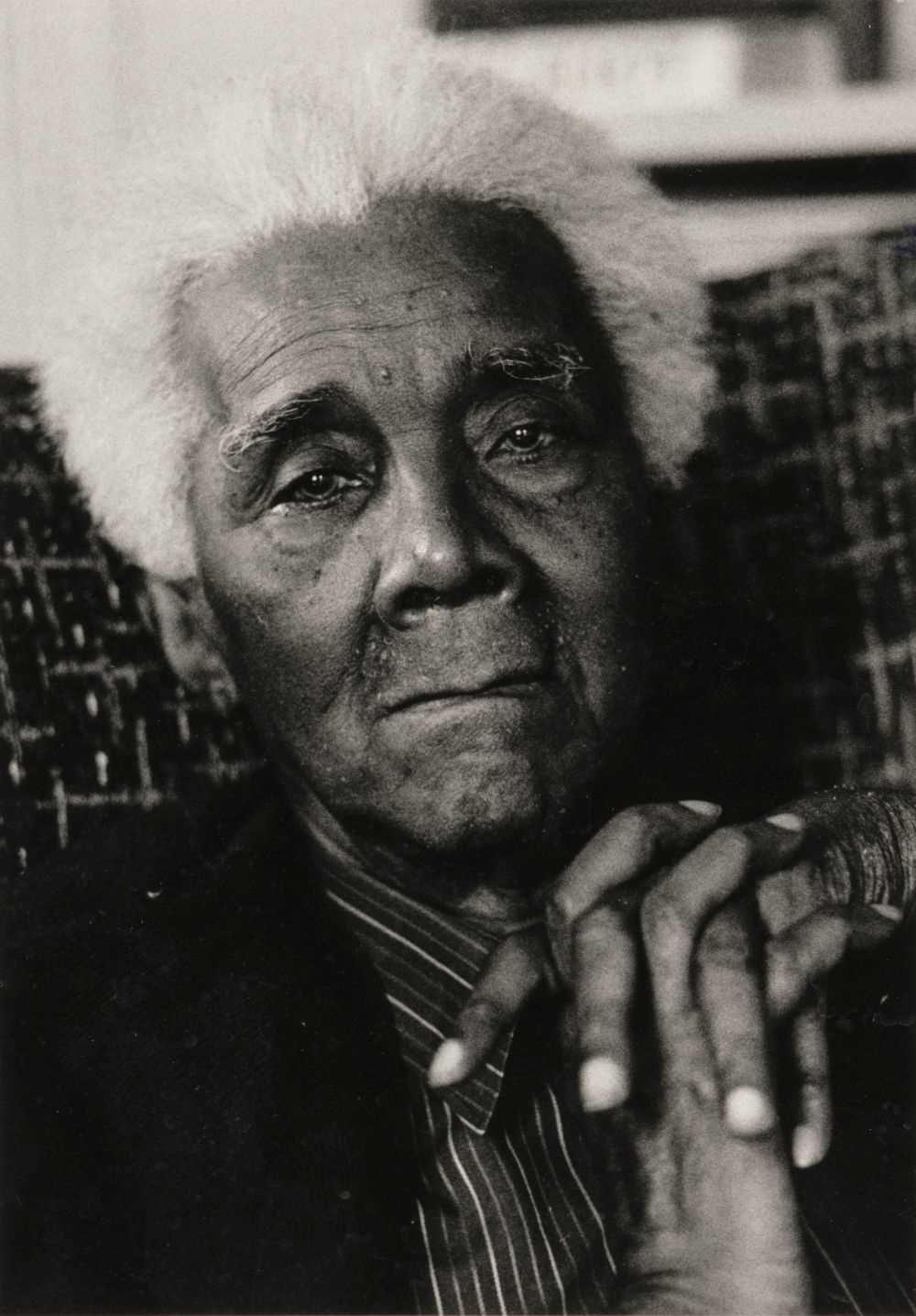 Lot 35 - Portraits of black people. A group of 30 original photographs, c. 1970s & later