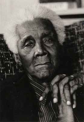 Lot 35 - Portraits of black people. A group of 30 original photographs, c. 1970s & later