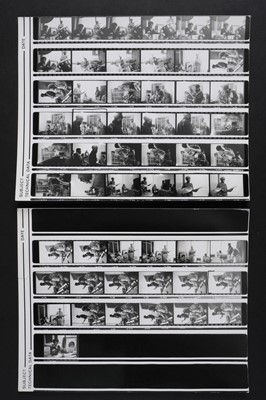 Lot 35 - Portraits of black people. A group of 30 original photographs, c. 1970s & later