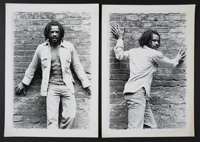 Lot 35 - Portraits of black people. A group of 30 original photographs, c. 1970s & later