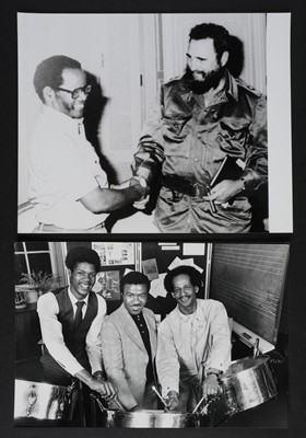 Lot 35 - Portraits of black people. A group of 30 original photographs, c. 1970s & later