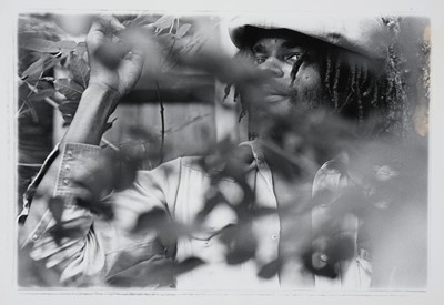 Lot 35 - Portraits of black people. A group of 30 original photographs, c. 1970s & later