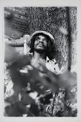 Lot 35 - Portraits of black people. A group of 30 original photographs, c. 1970s & later