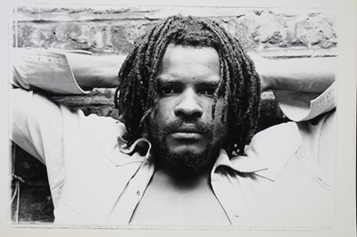 Lot 35 - Portraits of black people. A group of 30 original photographs, c. 1970s & later