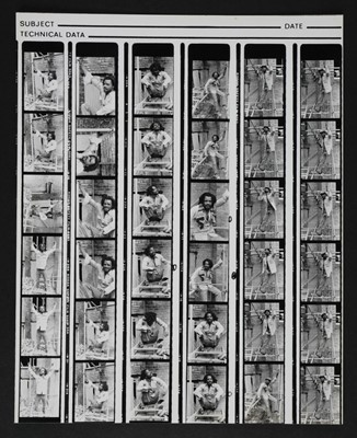 Lot 35 - Portraits of black people. A group of 30 original photographs, c. 1970s & later