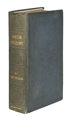 Lot 503 - Dickens (Charles). The Life and Adventures of Martin Chuzzlewit, 1st edition, 1844