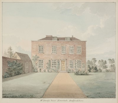 Lot 464 - Fisher (Thomas, 1782-1836). Mrs Sandy's House, Eversholt, Bedfordshire