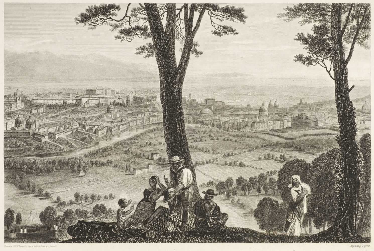 Lot 5 - Hakewill (James). A Picturesque Tour of Italy, 1820