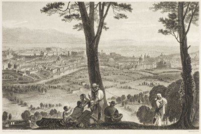 Lot 5 - Hakewill (James). A Picturesque Tour of Italy, 1820