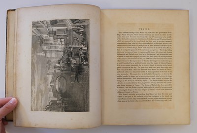 Lot 5 - Hakewill (James). A Picturesque Tour of Italy, 1820