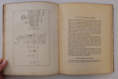 Lot 5 - Hakewill (James). A Picturesque Tour of Italy, 1820