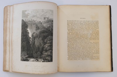 Lot 5 - Hakewill (James). A Picturesque Tour of Italy, 1820