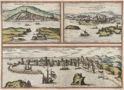 Lot 239 - Mediterranean. Braun (Geog & Hogenberg Franz), Sibinium..., circa 1580