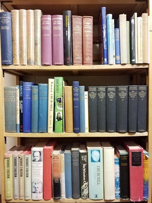 Lot 723 - Churchill (Winston). A collection of Winston Churchill works & reference