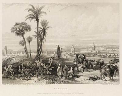 Lot 20 - Roscoe (Thomas). The Tourist in Spain, 1835-38