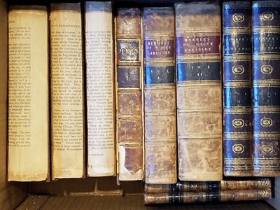 Lot 442 - Adolphus (John). Memoirs of Caroline, Queen Consort of Great Britain, 2 volumes, 1821