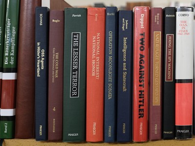 Lot 625 - Schwab (Gerald). OSS Agents in Hitler's Heartland, Destination Innsbruck, 1st edition, 1996
