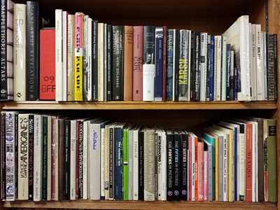 Lot 425 - Photography.  A collection of monographs of American & European photographers