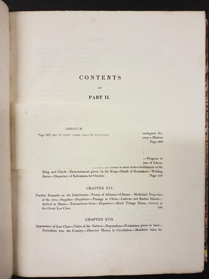 Lot 1 - Beechey (Frederick William). Narrative of a Voyage to the Pacific, 2 volumes, 1831