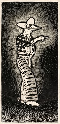 Lot 741 - Henderson (Keith, 1883-1982). A small archive of original artwork and prints