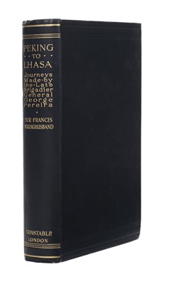 Lot 107 - Pereira (George). Peking to Lhasa, The Narrative of Journeys in the Chinese Empire