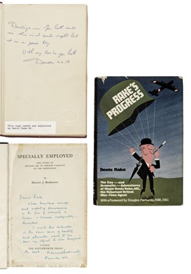 Lot 627 - Special Operations Executive. Specially Employed, by Maurice J. Buckmaster, 1952