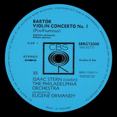 Lot 648 - Classical Records. Collection of 15 original UK stereo recordings on the blue CBS label