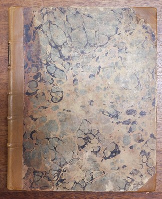 Lot 51 - Manuscript Atlas, [England], 1800