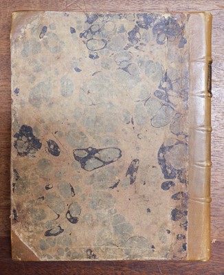 Lot 51 - Manuscript Atlas, [England], 1800