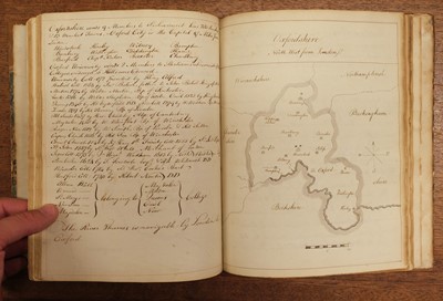 Lot 51 - Manuscript Atlas, [England], 1800