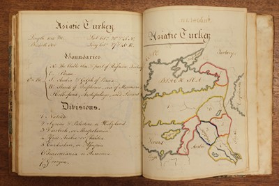 Lot 51 - Manuscript Atlas, [England], 1800